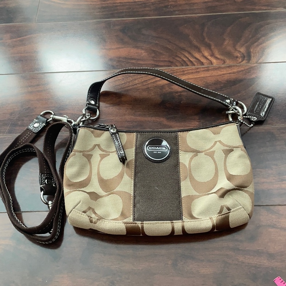 Coach Signature Crossbody